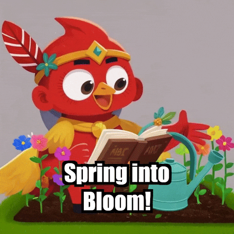 Flowers Spring GIF by The Cardinal Virtue