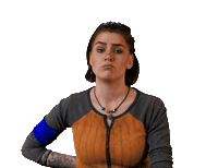 UbisoftGSA cosplay ubisoft far cry far cry 6 Sticker