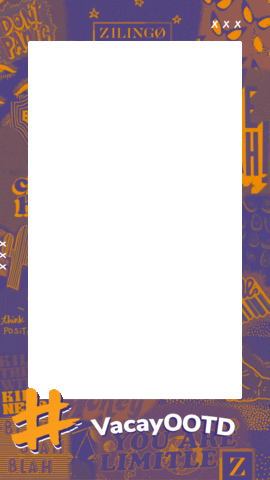 vacation shopee Sticker by Zilingo