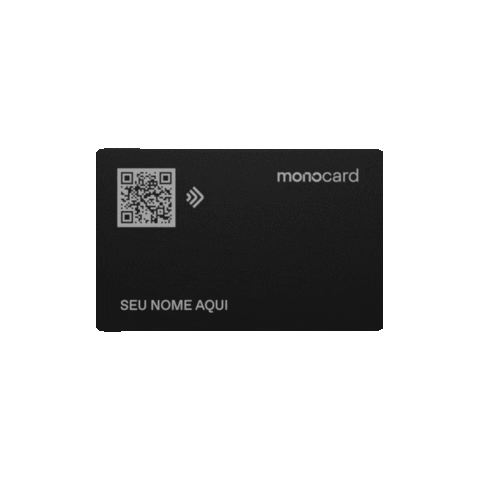 Monocard giphyupload monocard monodirect Sticker