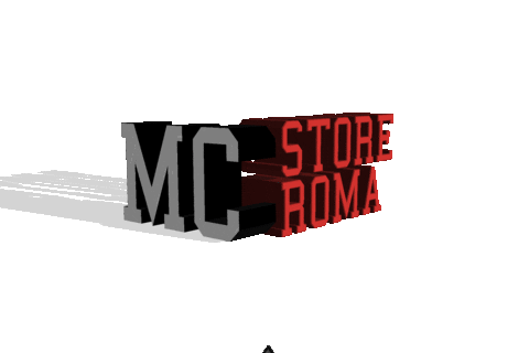 Roma Mc Sticker by mcstoreroma