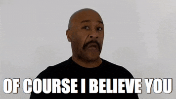 Believe Just Kidding GIF by Robert E Blackmon