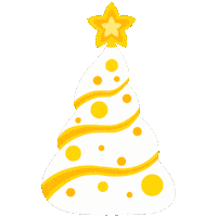 New Year Christmas Sticker