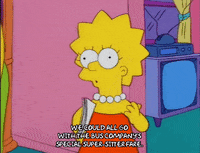 lisa simpson GIF