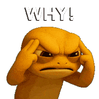 Vibe What Sticker by Turbo Toad