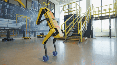 Robot Spot GIF by BostonDynamics