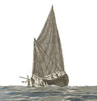 Boat Fishing Sticker