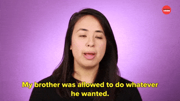 My Brother Was Allowed To Do Whatever