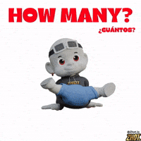 How Many Cuantos GIF by Zhot