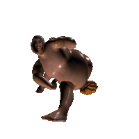 Sticker by Ghoul 3D World