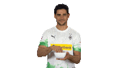 Excited Borussia Moenchengladbach Sticker by Bundesliga