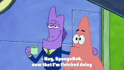 season 9 episode 22 GIF by SpongeBob SquarePants