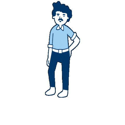 kartygrabowskiego giphygifmaker mustache andrzej skok Sticker