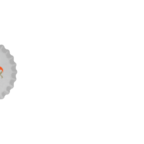 Cap Spinning Sticker by Migaloo