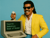 Ammonius Keywords GIF by Jukebox Saints