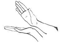 margotlecointre clap applause hands mains Sticker