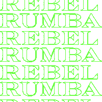 Rumbamezcal rebel mezcal artesanal rumba Sticker