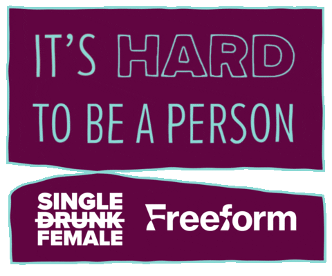 Motivation Help GIF by Freeform's Single Drunk Female