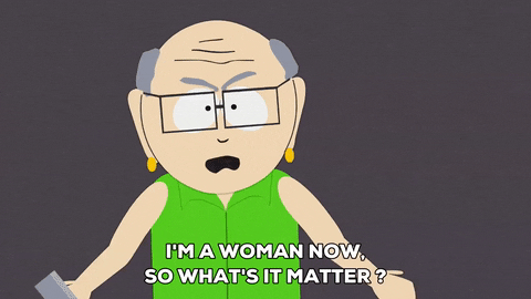 mad mr. garrison GIF by South Park 