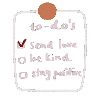 Be Kind Love Sticker