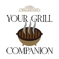 Summer Grilling Sticker by Wellington Crackers