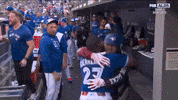 Blue Jays Alejandro Kirk GIF by MLB