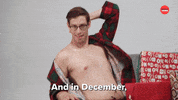 Merry Christmas GIF by BuzzFeed