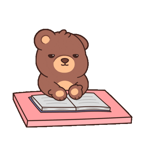 Back To School Kids Sticker by BEARISH