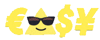 Easy Money Upside Sticker by Up