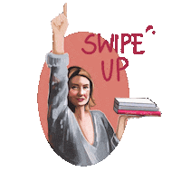 Swipeup Sticker by Qmamkasze