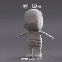 Battle Royale Mummy GIF by Official PUBG MOBILE