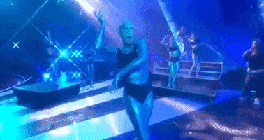 Iheartradio Music Awards Mette Towley GIF by iHeartRadio