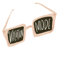Fashion Vacationing Sticker by BrittDoesDesign