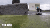 Driving British GIF by The Line Animation