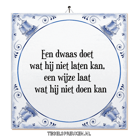 Humor Nl Sticker by Tegelspreuken.nl