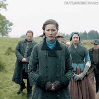 Season 7 Singing GIF by Outlander
