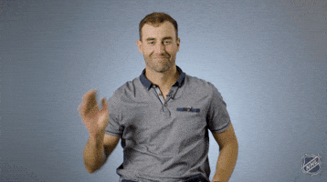 Ice Hockey Hello GIF by NHL