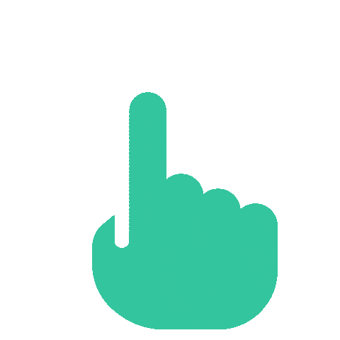 Point Click Sticker by FarmAct