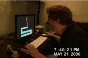 CountWolfy giphyupload computer rage GIF
