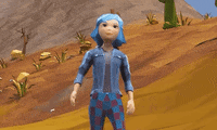 Ylands_Game think facepalm videogame dumb GIF
