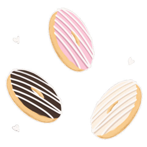 Donut Bakery Sticker