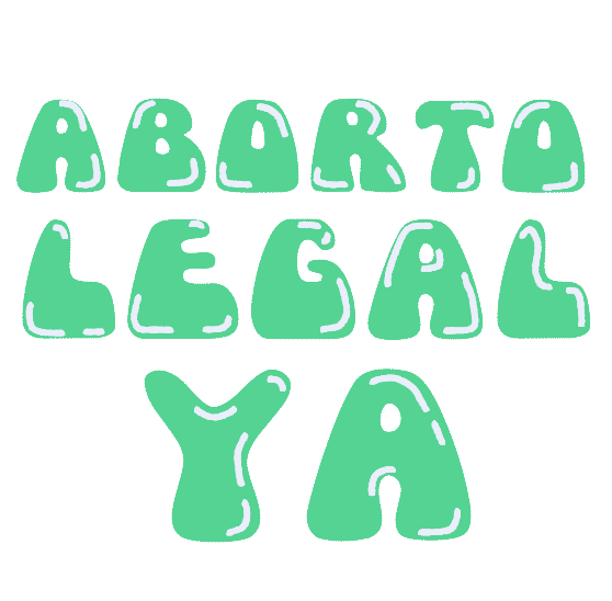 Seguro Aborto Sticker by violeta.exa