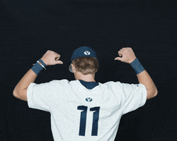 Ncaa Baseball GIF by BYU Cougars