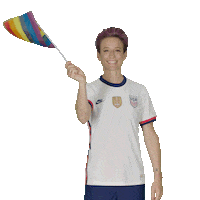 Megan Rapinoe Football Sticker by U.S. Soccer Federation