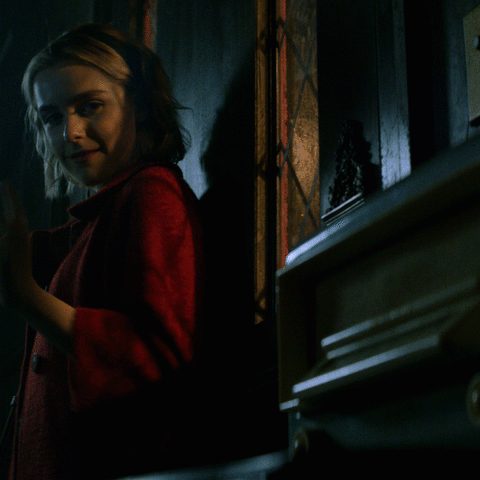 sabrina spellman witch GIF by Chilling Adventures of Sabrina
