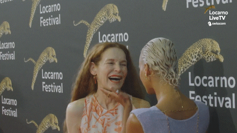 Director Kiss GIF by Locarno Film Festival