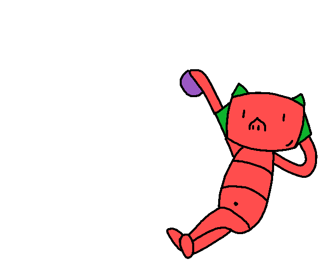 Happy Animation Sticker
