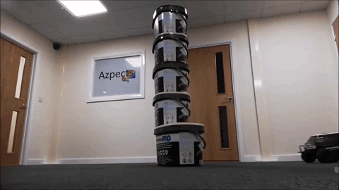 azpectsltd giphyupload pointing diy construction GIF