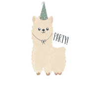 Party Jumping Sticker