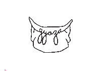 gogogyozala dumpling dumplings gyoza gogogyoza Sticker